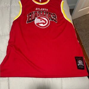 Atlanta Hawks Red Basketball Jersey
